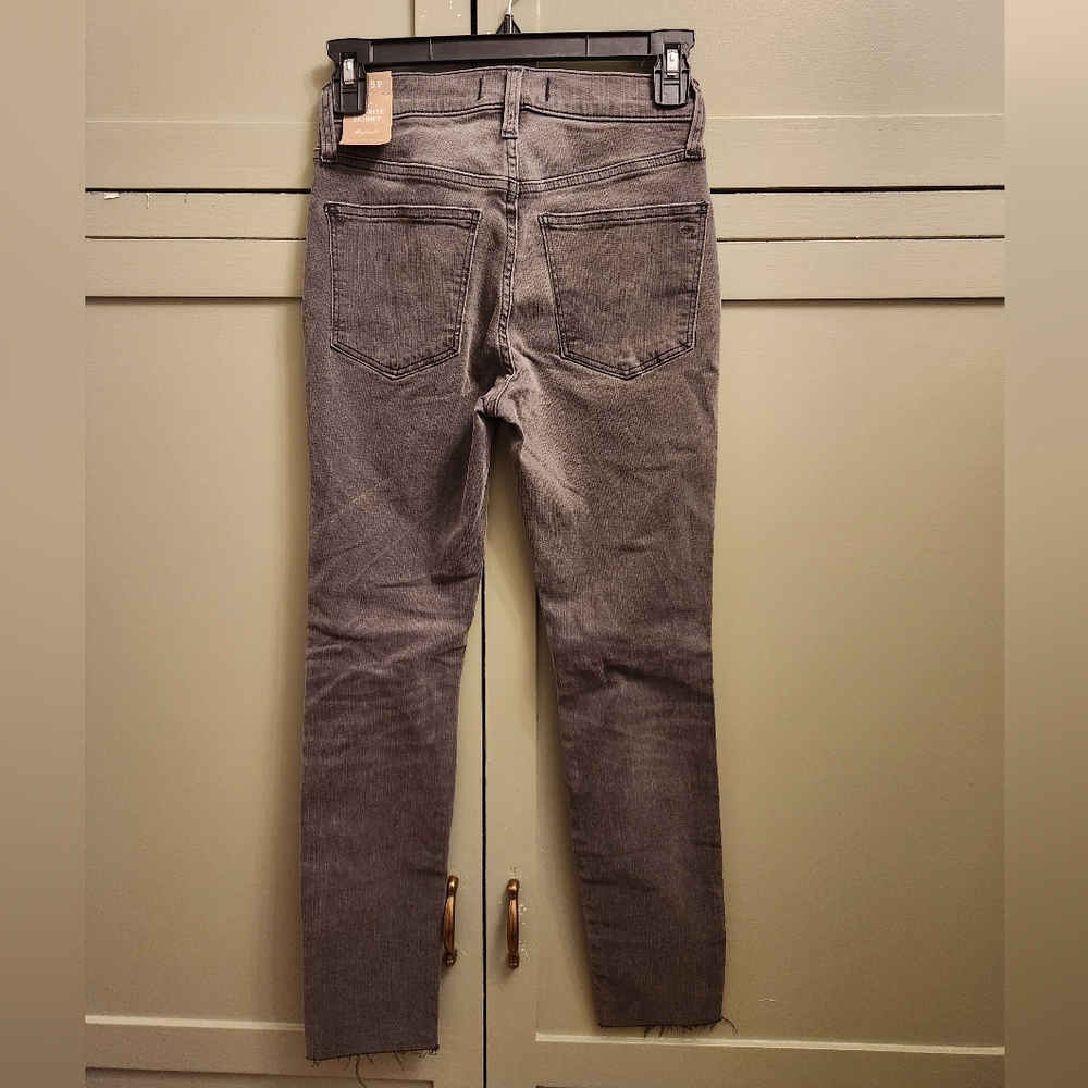 Madewell Mid-rise Skinny Jeans - Picture 3 of 4
